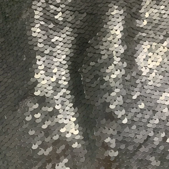 Akira Sequin Mini Skirt Sz L - Picture 5 of 7